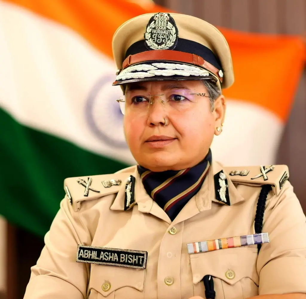 Smt. Abhilasha Bisht, IPS, DGP